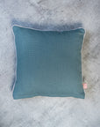 Decorative Pillow Case Symmetry Living 45X45 Valetta Ocean
