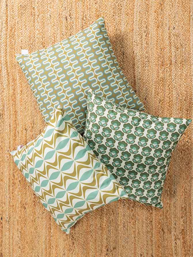 Symmetry Living Foxtrot Decorative Pillow Case