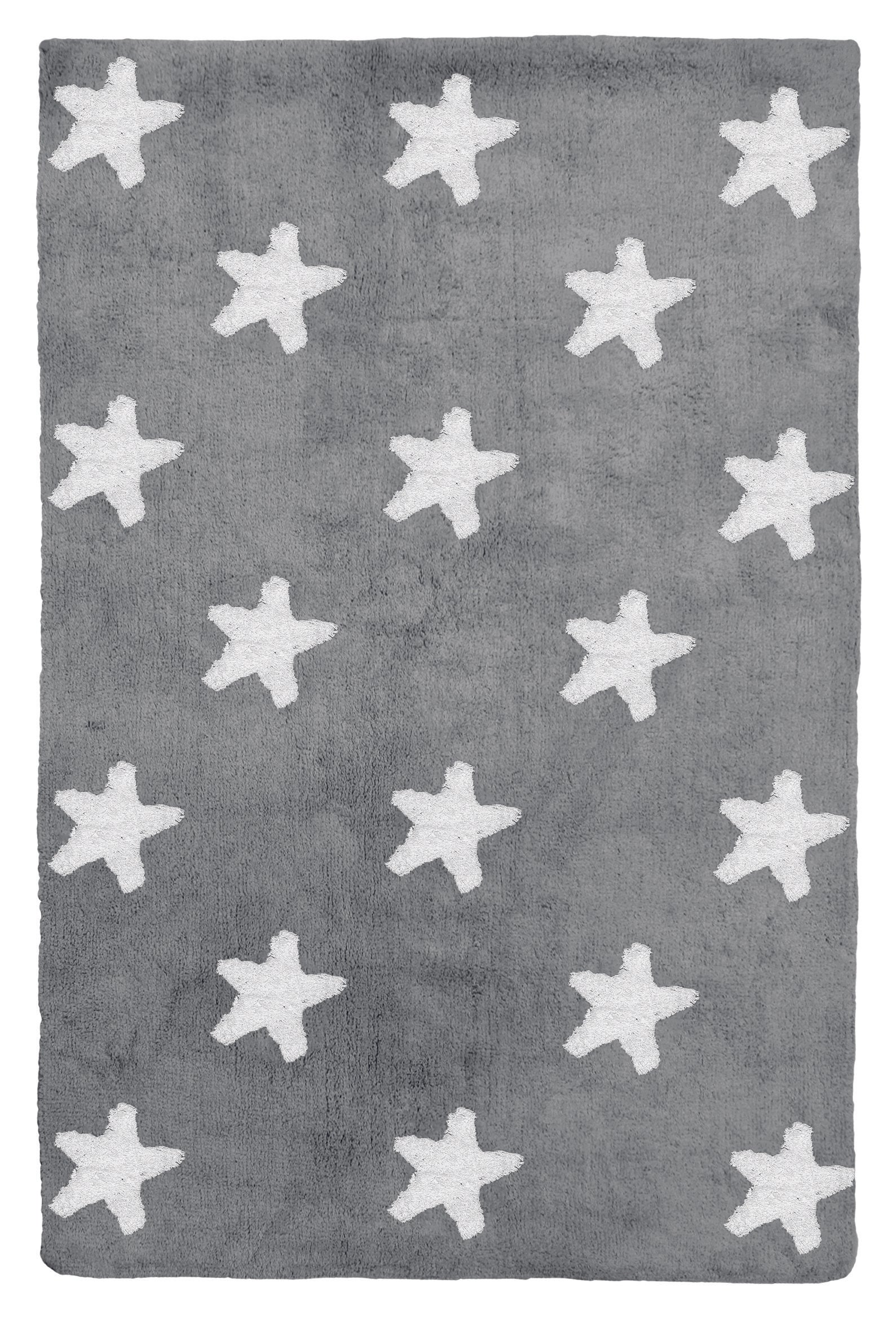 ΧΑΛΙ ΠΑΙΔΙΚΟ PICCOLO SILVER STARS - 130cm x 190cm-0