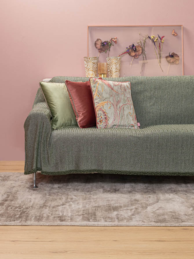 Διακοσμητική Μαξιλαροθήκη Symmetry Living 45X45 Maribel Blush