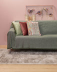 Διακοσμητική Μαξιλαροθήκη Symmetry Living 45X45 Maribel Blush