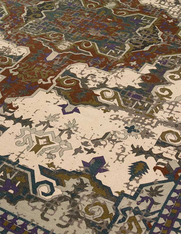 Chamak carpet
