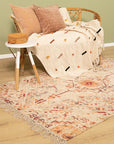 Διακοσμητική Μαξιλαροθήκη Symmetry Living 45X45 Cynthia
