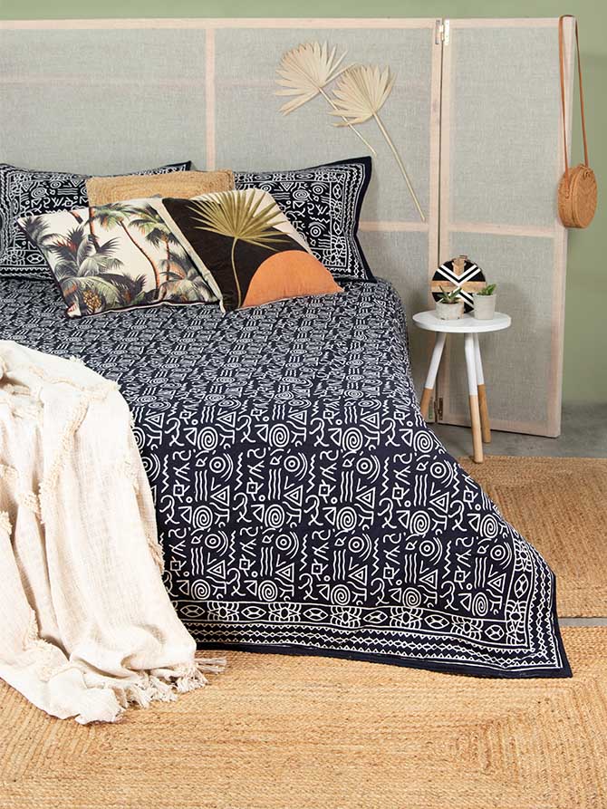 Κουβερλί Σετ Symmetry Living 215X240 Rabat