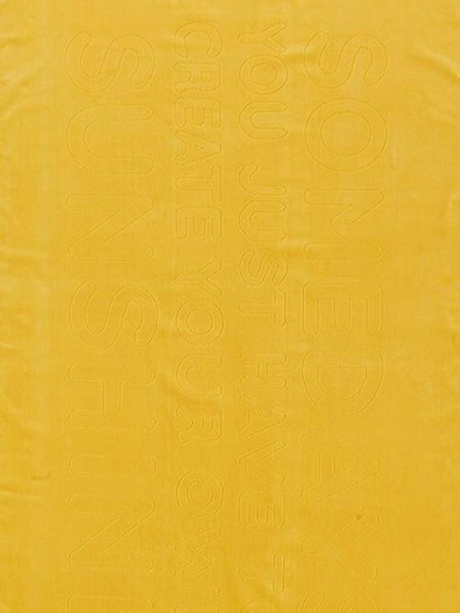 Beach Towel 100X180 Sorema Sunshine