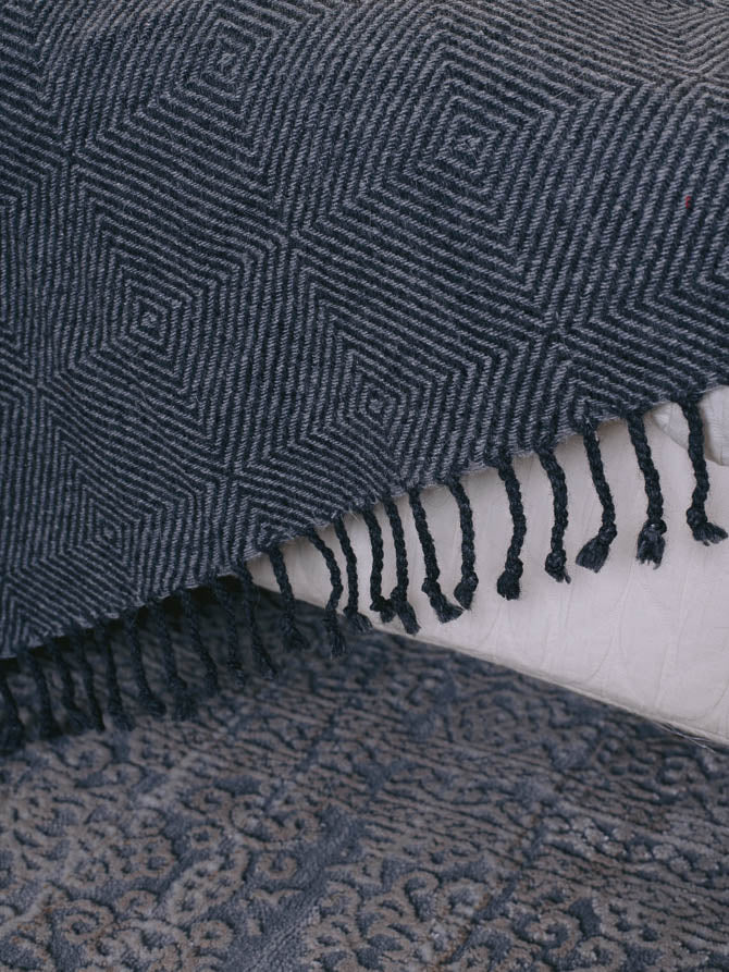 Throw Blanket Symmetry Living 130X150 Sue