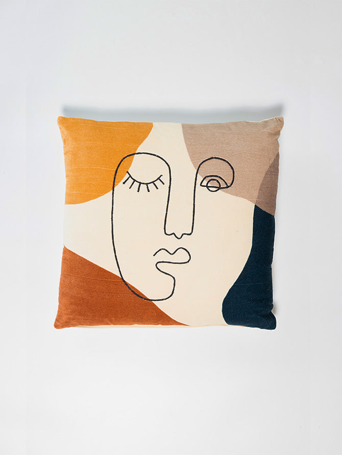 Decorative Pillow Case Symmetry Living 50x50 Portrait