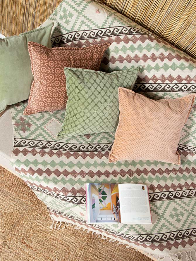 Decorative Pillow Case Symmetry Living 45X45 Alice