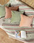 Decorative Pillow Case Symmetry Living 45X45 Alice