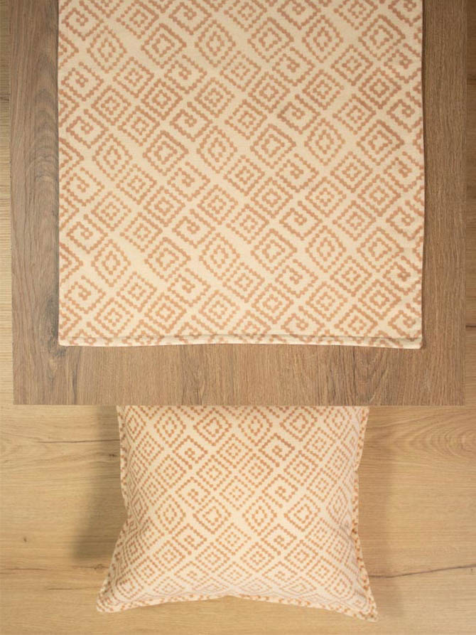 Διακοσμητική Μαξιλαροθήκη Symmetry Living 45X45 Nataly