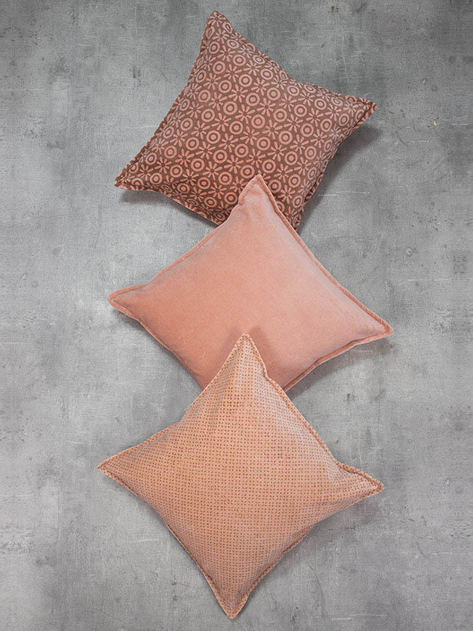Decorative Pillow Case Symmetry Living 45X45 Alice