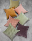 Symmetry Living Decorative Pillow Case 45X45 Brianna Mustard