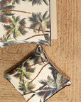 Decorative Pillow Case Symmetry Living 50x50 Palm Tree
