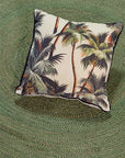Decorative Pillow Case Symmetry Living 50x50 Palm Tree