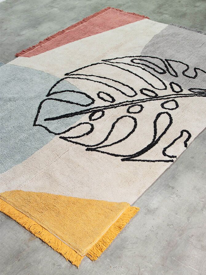 Alocasia rug