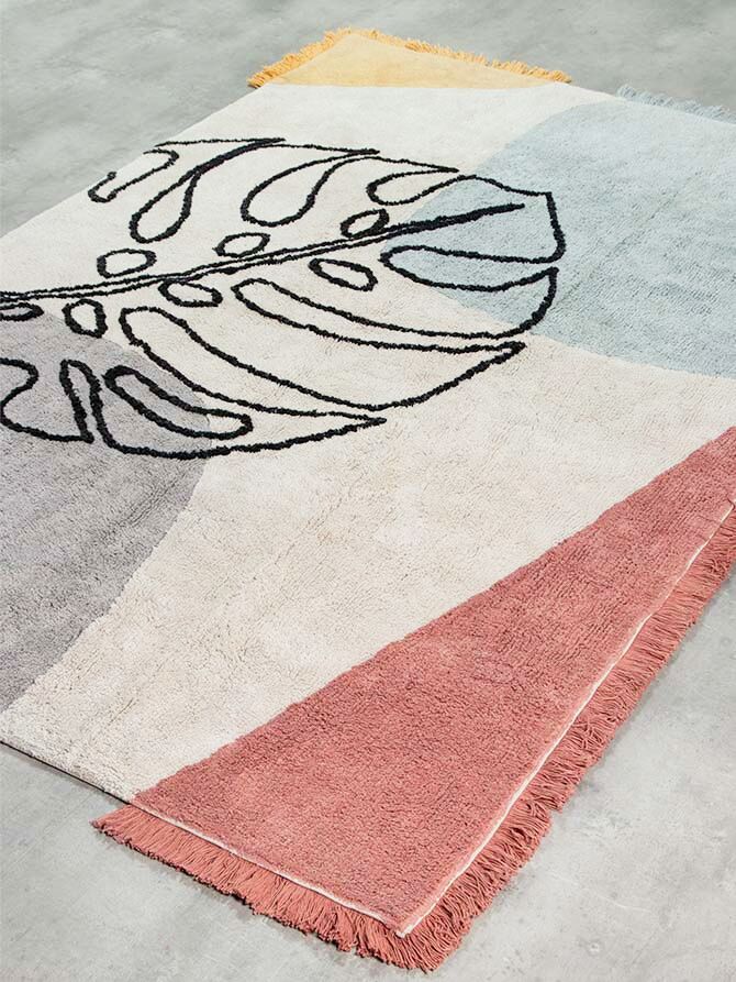 Alocasia rug