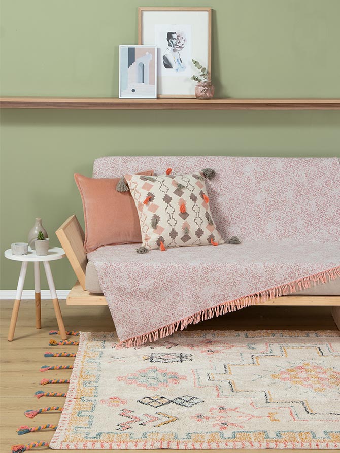 Διακοσμητική Μαξιλαροθήκη Symmetry Living 50X50 Candy