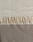 Symmetry Living Elodie Beige Throw