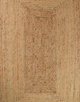 Symmetry Living Jute Braid Rug