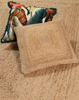 Symmetry Living Jute Braid Rug