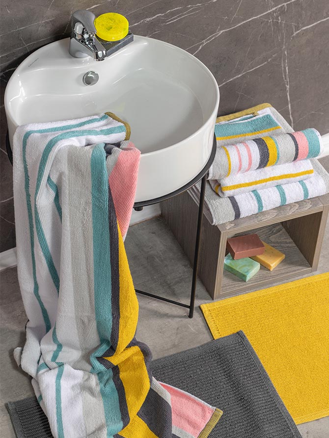 Towel Medley Multicolor