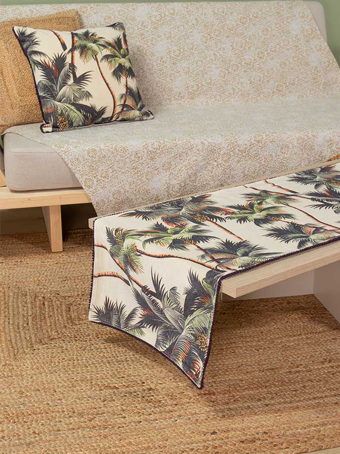 Runner Symmetry Living 50X150 Palm Tree
