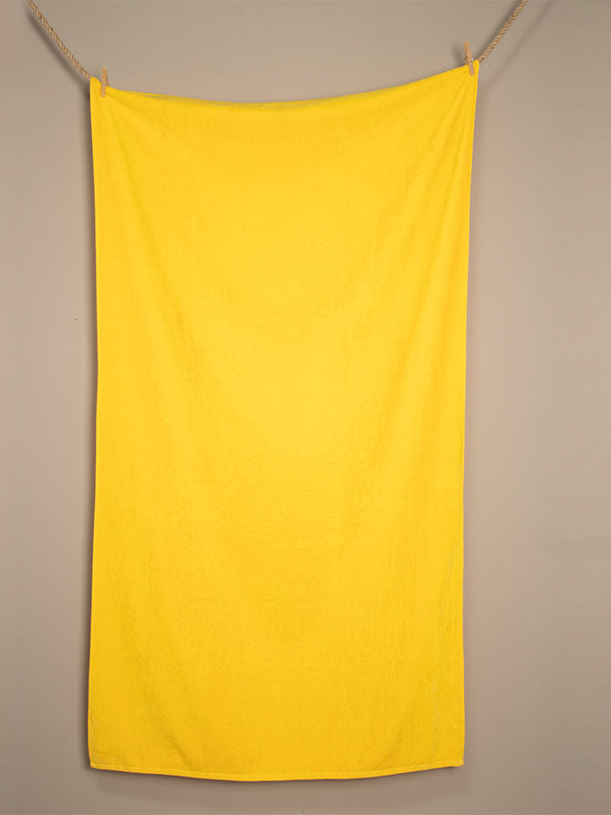 Beach Towel 100X180 Sorema Sunshine