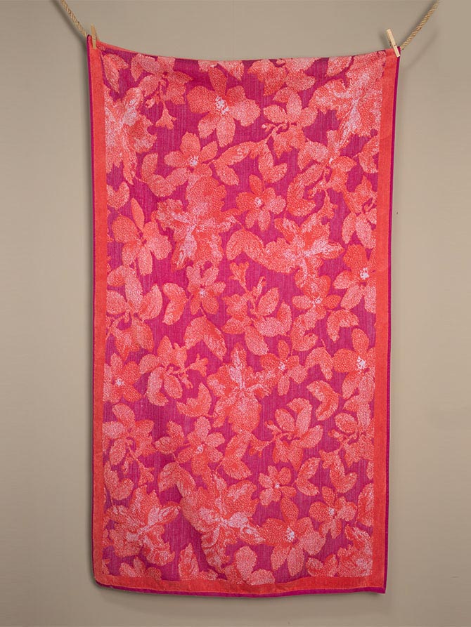 Beach Towel 100X180 Sorema Lotus