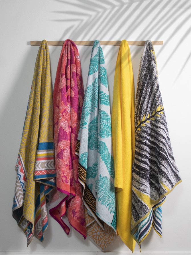 Beach Towel 100X180 Sorema Lotus