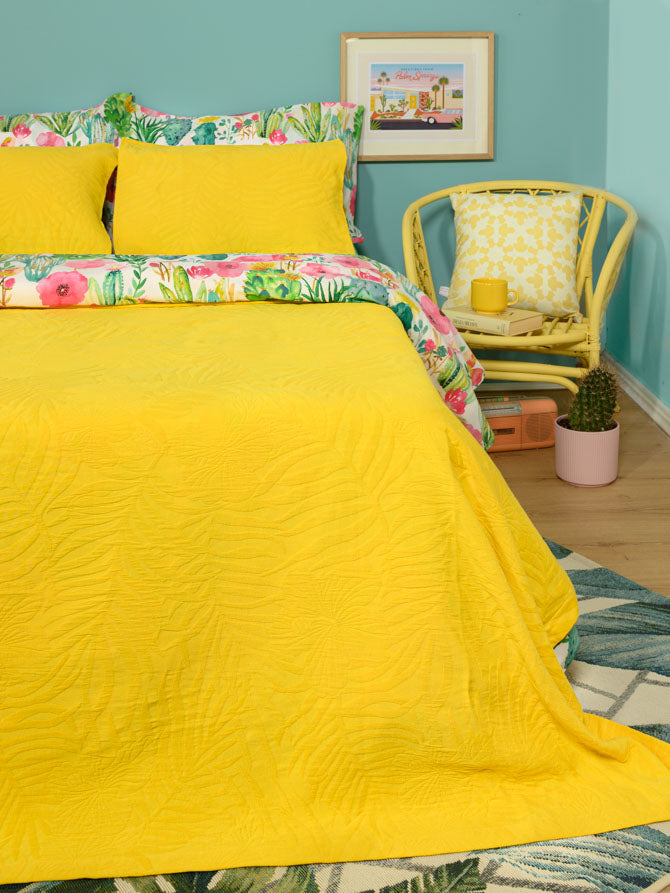 Κουβερτόριο Symmetry Living 220x240 Madama