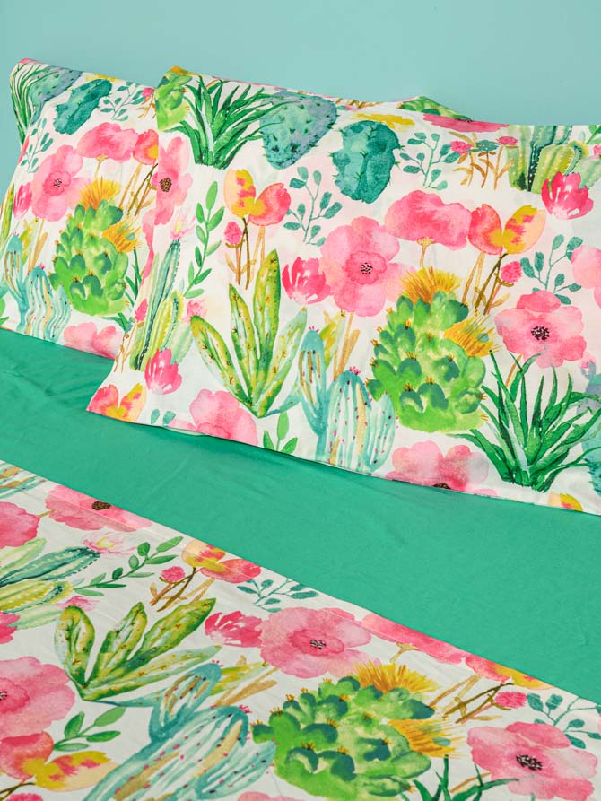 Lavilla Sheet Set 250X280 Super Double Cancun PE222077