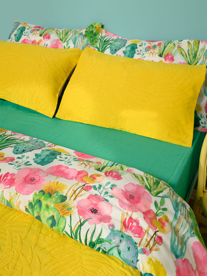 Κουβερτόριο Symmetry Living 220x240 Madama