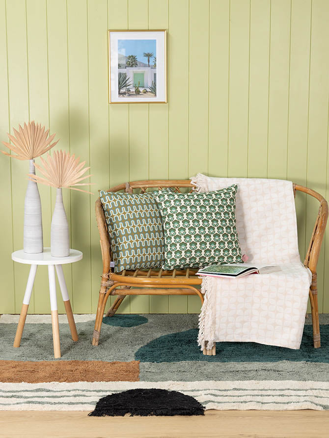 Symmetry Living Foxtrot Decorative Pillow Case