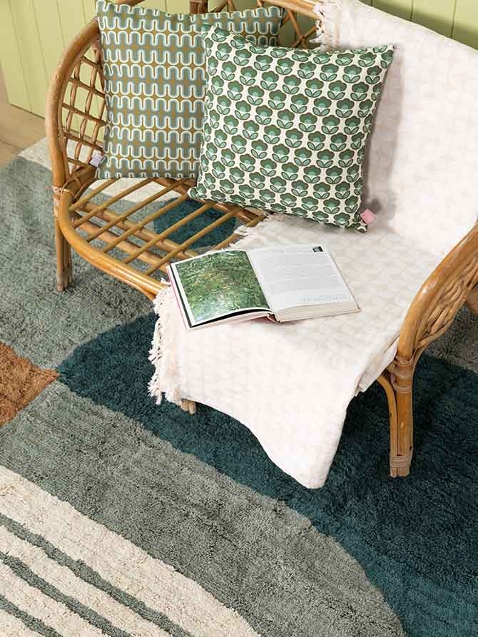 Symmetry Living Twist Decorative Pillow Case