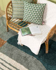 Symmetry Living Twist Decorative Pillow Case