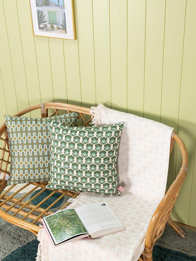 Symmetry Living Foxtrot Decorative Pillow Case