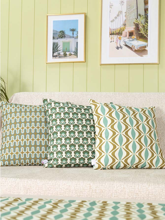 Symmetry Living Stroll Decorative Pillow Case