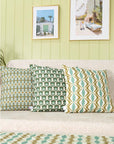 Symmetry Living Stroll Decorative Pillow Case