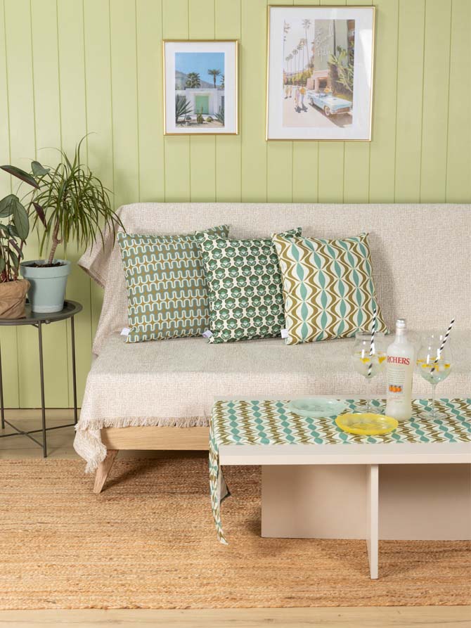Symmetry Living Twist Decorative Pillow Case