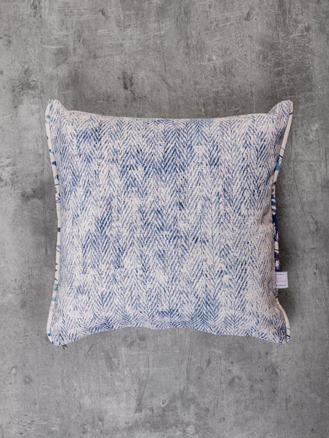 Decorative Pillow Case Symmetry Living 45X45 Terra Blue