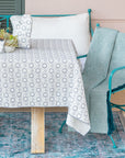 Swirl tablecloth