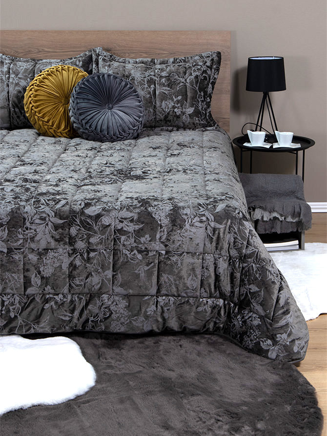 Comforter 220x240 Elegant Silver