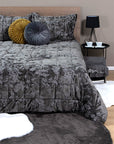 Comforter 220x240 Elegant Silver