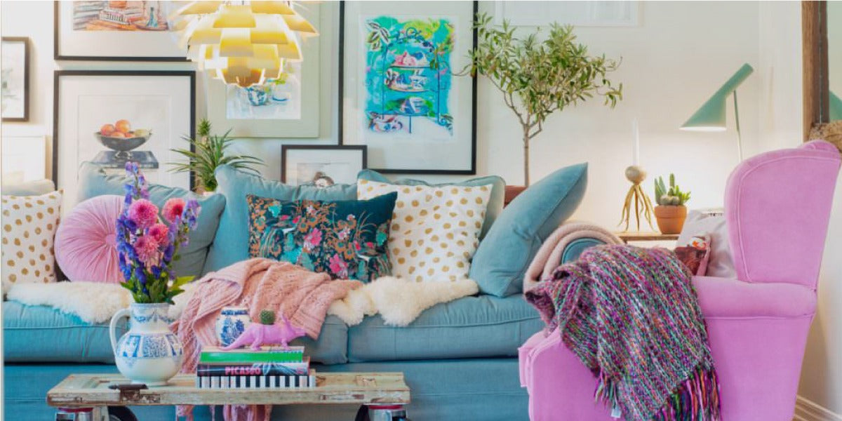 Decorate your home with a Maximalist style