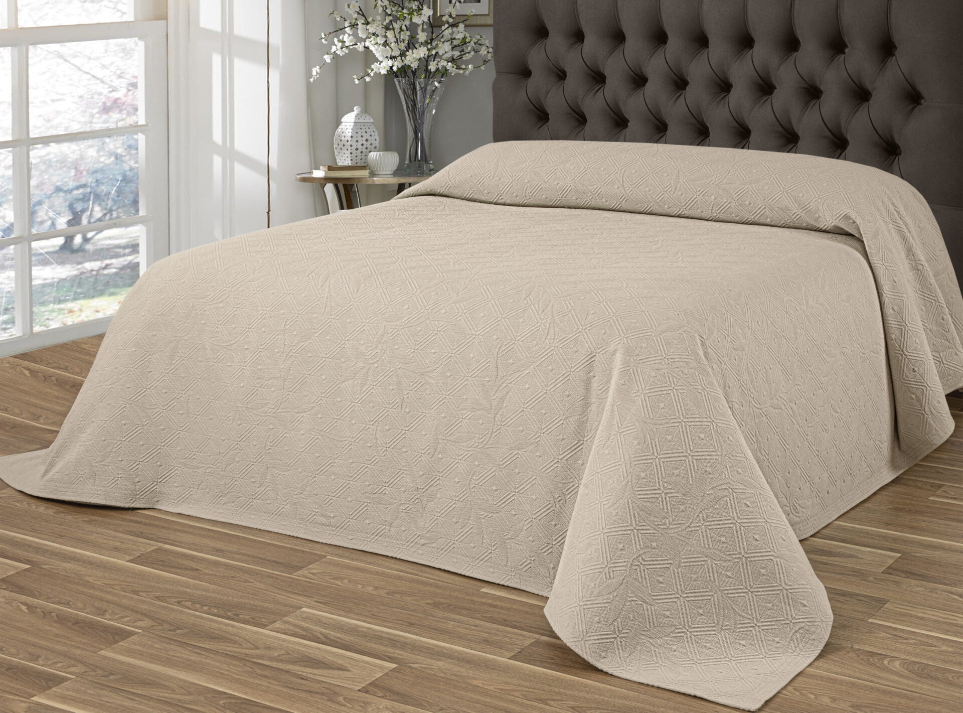 Kiera (Beige) Kουβέρτα/Blanket-0