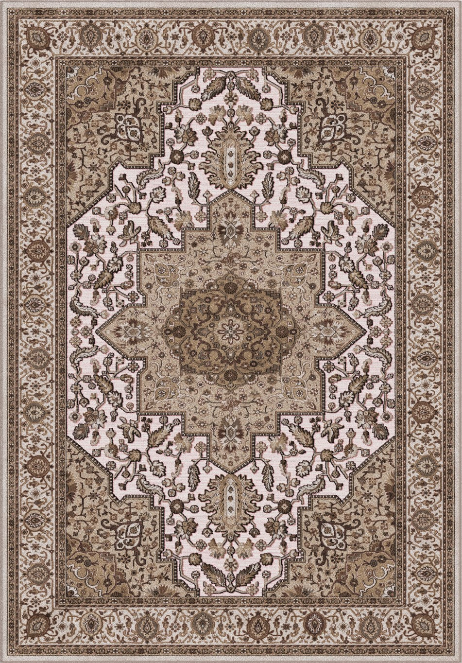 ΧΑΛΙ VISCOSE FARASHE 1178/473440 - ΣΕΤ ΚΡΕΒΑΤΟΚΑΜΑΡΑΣ-0