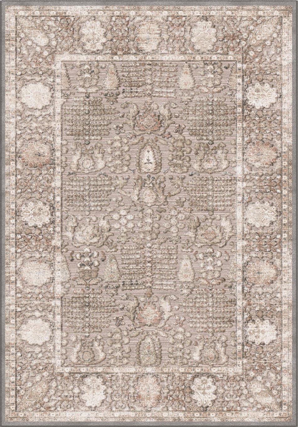 ΧΑΛΙ VISCOSE FARASHE 1179/474210 - ΣΕΤ ΚΡΕΒΑΤΟΚΑΜΑΡΑΣ-0