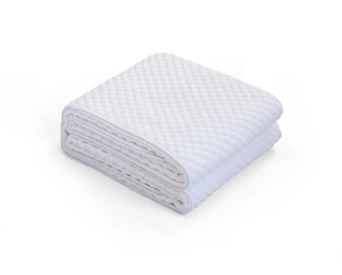 Popcorn (White) Bedspread-2