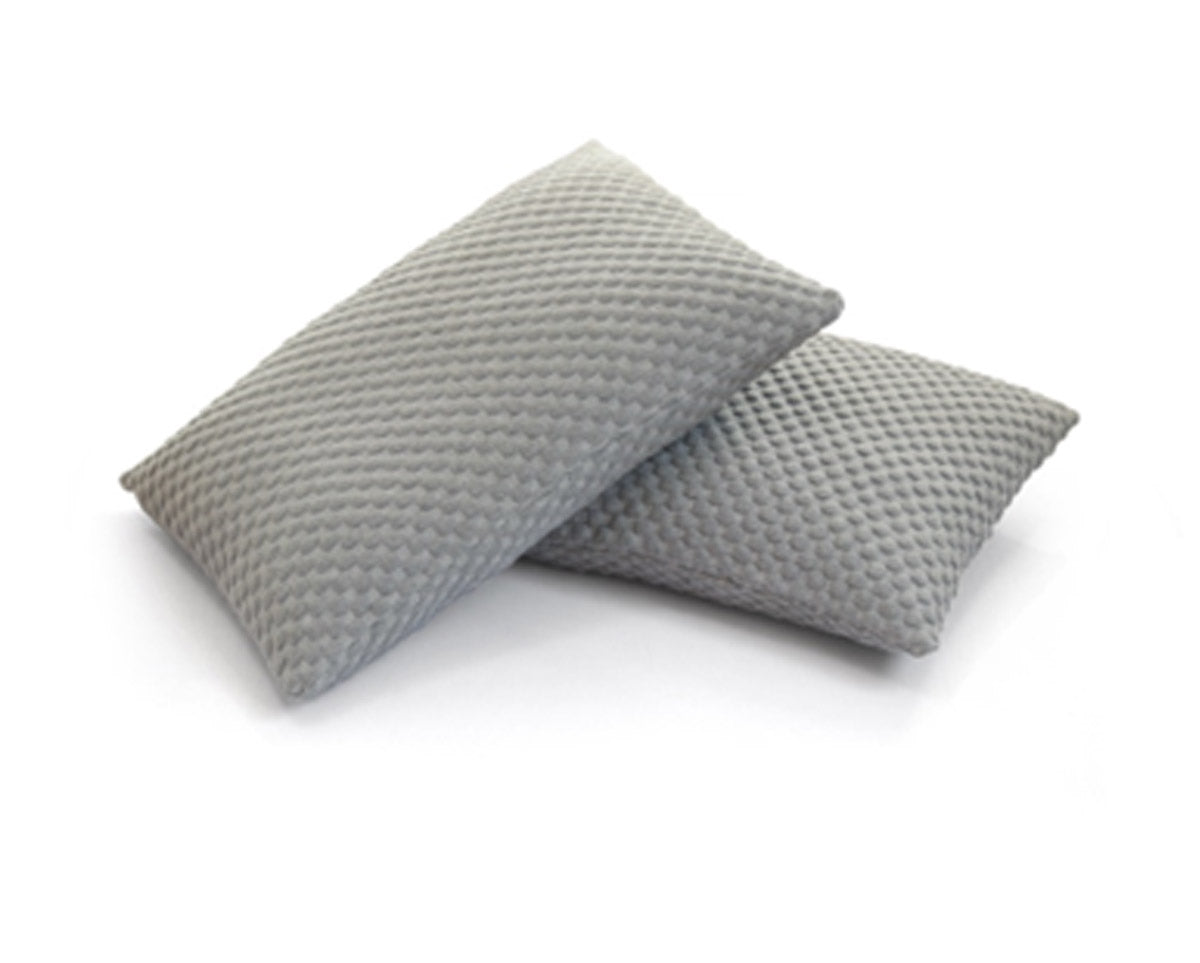 Popcorn (Lt Grey) Bedspread-1