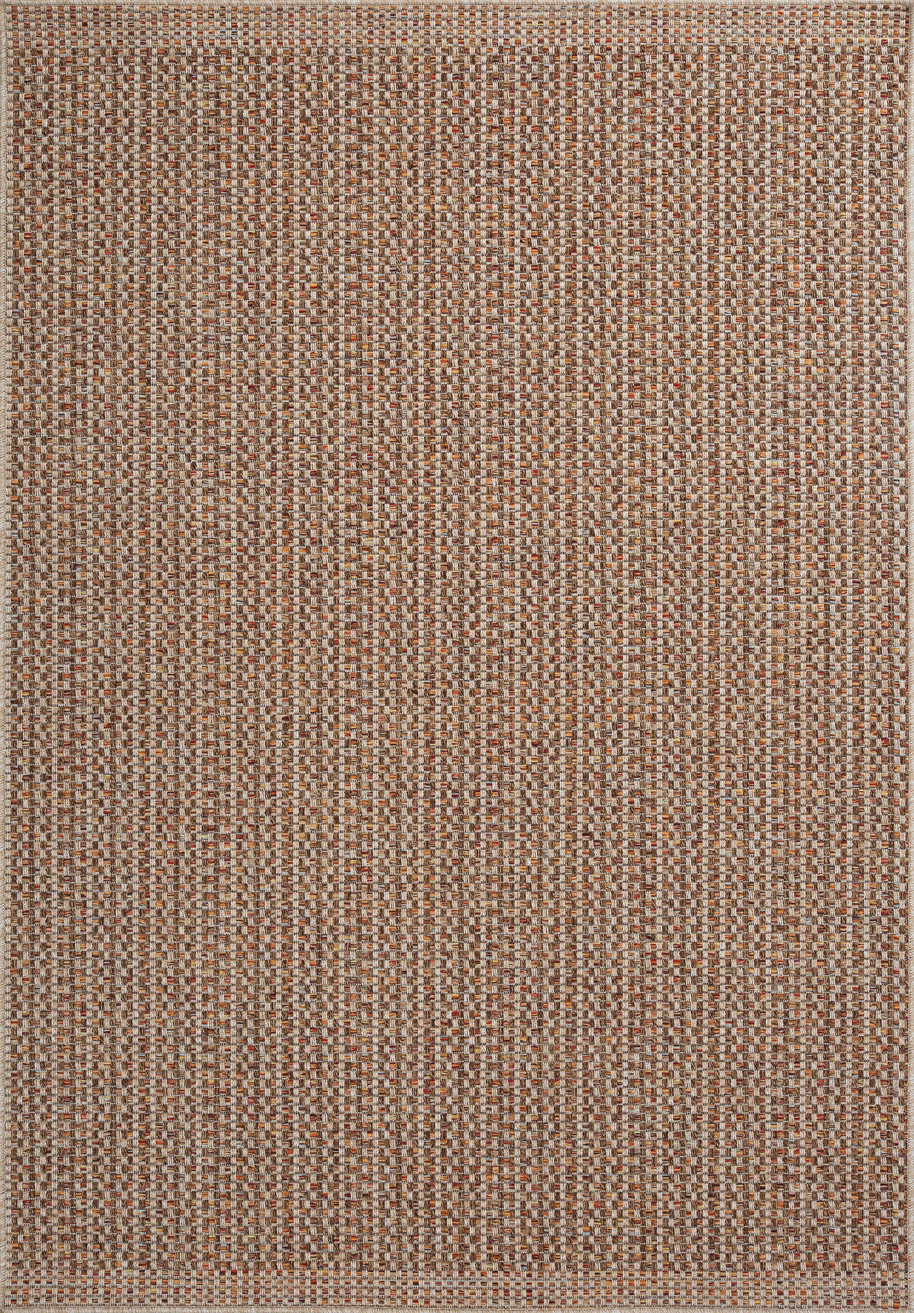 ΧΑΛΙ ΨΑΘΑ VAN 20577/Y MULTI-BEIGE - 133cm x 190cm-0